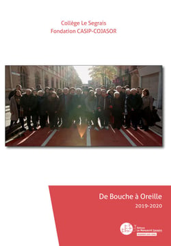 De Bouche à Oreille 2020 - 2019-2020