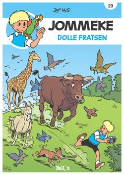 Dolle fratsen - Hertekend