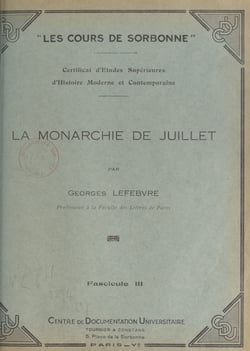 La Monarchie de Juillet (3)