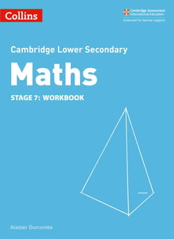 Lower Secondary Maths Workbook: Stage 7 - 1 year licence