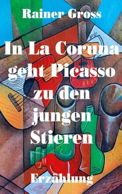 In La Coruna geht Picasso zu den jungen Stieren - Erzählung