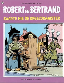 Zwarte Mie de orgeldraaister