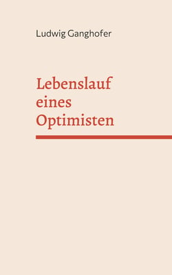 Lebenslauf eines Optimisten - Buch der Kindheit