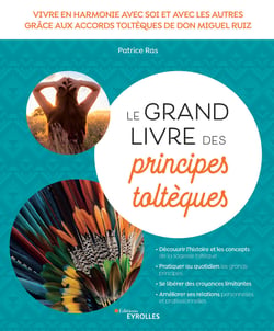 Le grand livre des principes toltèques - Vivre en harmonie avec soi et avec les autres grâce aux accords toltèques de don Miguel Ruiz