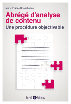 Abrégé d'analyse de contenu - Une procédure objectivable