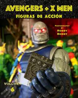 Avengers + X Men - SUPERHÉROES