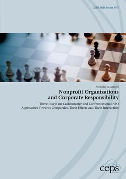 Nonprofit Organizations and Corporate Responsibility - Three Essays on Collaborative and Confrontational NPO Approaches Towards Companies, Their Effects and Their Interaction