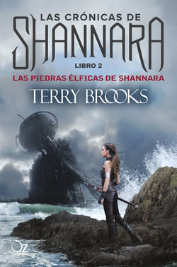 Las piedras élficas de Shannara - Las crónicas de Shannara - Libro 2