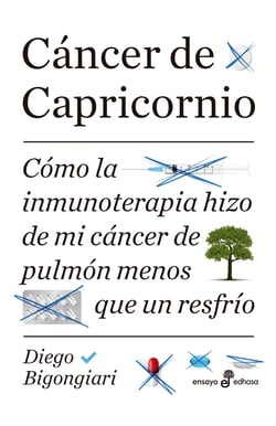 Cáncer de Capricornio - Cómo la inmunoterapia hizo de mi cáncer de pulmón menos que un resfrío