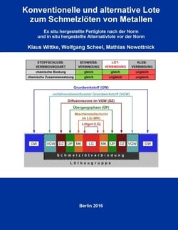 Konventionelle und alternative Lote zum Schmelzlöten von Metallen - Ex situ hergestellte Fertiglote nach der Norm und in situ hergestellte Alternativlote vor der Norm