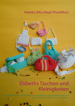 Elsbeths Taschen und Kleinigkeiten - Vom Schlafsack über Sporttaschen bis hin zu Pudelmütze und Unterwäsche finden sich hier viele liebevolle Accessoires für Elsbeth