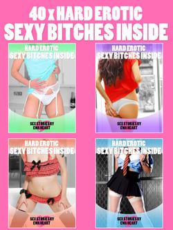 Sex Collection - Sexy Bitches Inside - 40 Forbidden Sex Stories For Women and Men