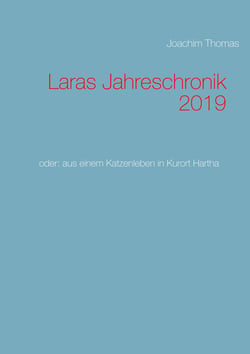 Laras Jahreschronik 2019 - oder: aus einem Katzenleben in Kurort Hartha
