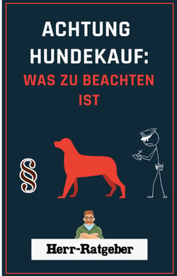 Achtung Hundekauf - Was zu beachten ist