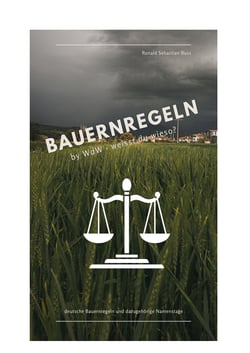 Bauernregeln - by WdW- weisst du wieso?