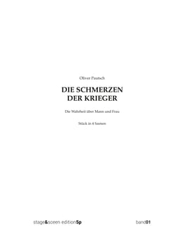 Die Schmerzen der Krieger - stage&amp;screen edition5p