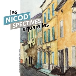 Les nicod'spectives - Aquarelles