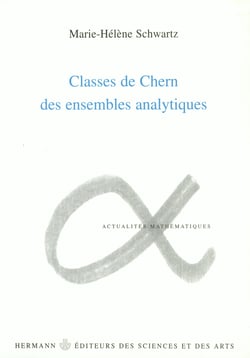 Classes de Chern des ensembles analytiques
