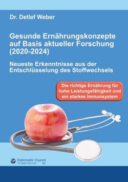 Gesunde Ernährungskonzepte auf Basis aktueller Forschung (2020-2024) - Neueste Erkenntnisse aus der Entschlüsselung des Stoffwechsels