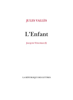 L'Enfant - Jacques Vingtras (1)