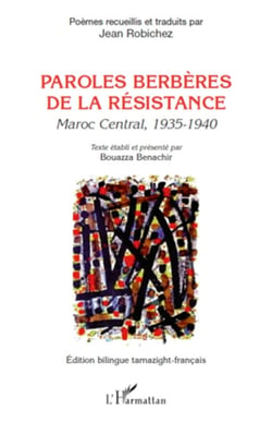Paroles berbères de la résistance - Maroc central, 1935-1940