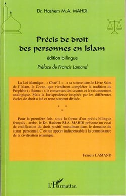 Précis de droit des personnes en Islam