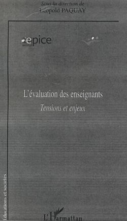L'évaluation des enseignants - Tensions et enjeux