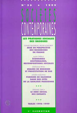 Les pratiques sociales des drogues