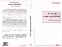 Pensée Logique, Pensée Psychologique - L'art du raisonnement