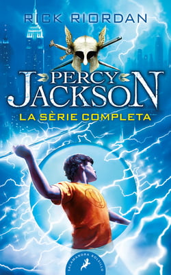 Percy Jackson i els déus de l'Olimp - La sèrie completa - (pack amb: El lladre del llampec | El mar dels monstres | La maledicció del tità | La batalla del laberint | L'últim heroi de l'Olimp)