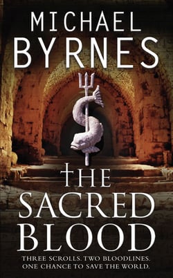 The Sacred Blood - The thrilling sequel to The Sacred Bones, for fans of Dan Brown