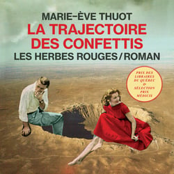 La trajectoire des confettis