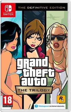Grand Theft Auto : The Trilogy