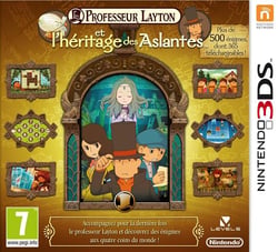 Professeur Layton et l'héritage des Aslantes