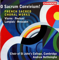 O sacrum convivium! - CD