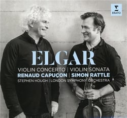 Elgar : violin concerto & violin sonata
