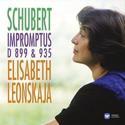 Schubert : impromptus d899 & d9