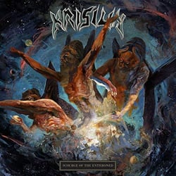 Scourge of the enthroned - CD