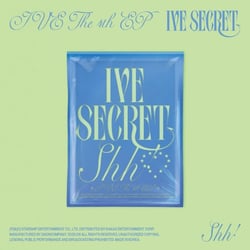 IVE THE 4th EP IVE SECRET (Shh ver.)
