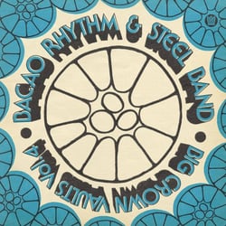 Big Crown Vaults Vol. 4 - Vinyle Bleu Fumee - édition colorée
