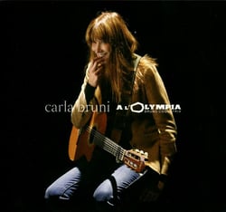 Carla bruni à l'olympia