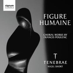 Poulenc : Oeuvres pour choeur / Tenebrae - CD