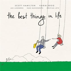 The best things in life / Scott Hamilton - Karin Krog