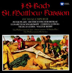 La Passion selon st Matthieu