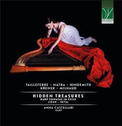 Trésors cachés - Sonates pour harpe en exil (1939-1972)