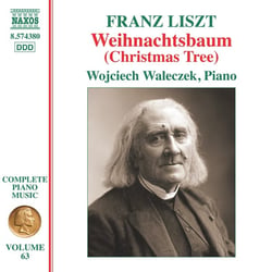 Complete Piano Music, Vol. 63 - Christmas Tree