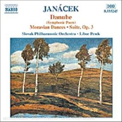 Danube, Moravian Dances, Suite Op. 3