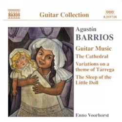 Barrios/pieces guitare vol.ii
