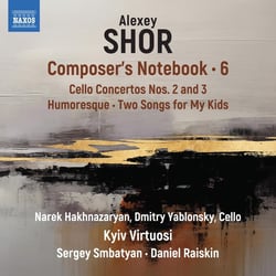 Composer's Notebook, Vol. 6