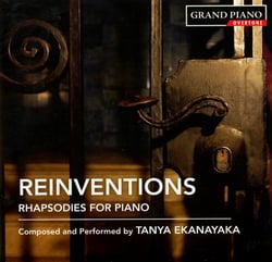 Reinventions rhapsodies for piano